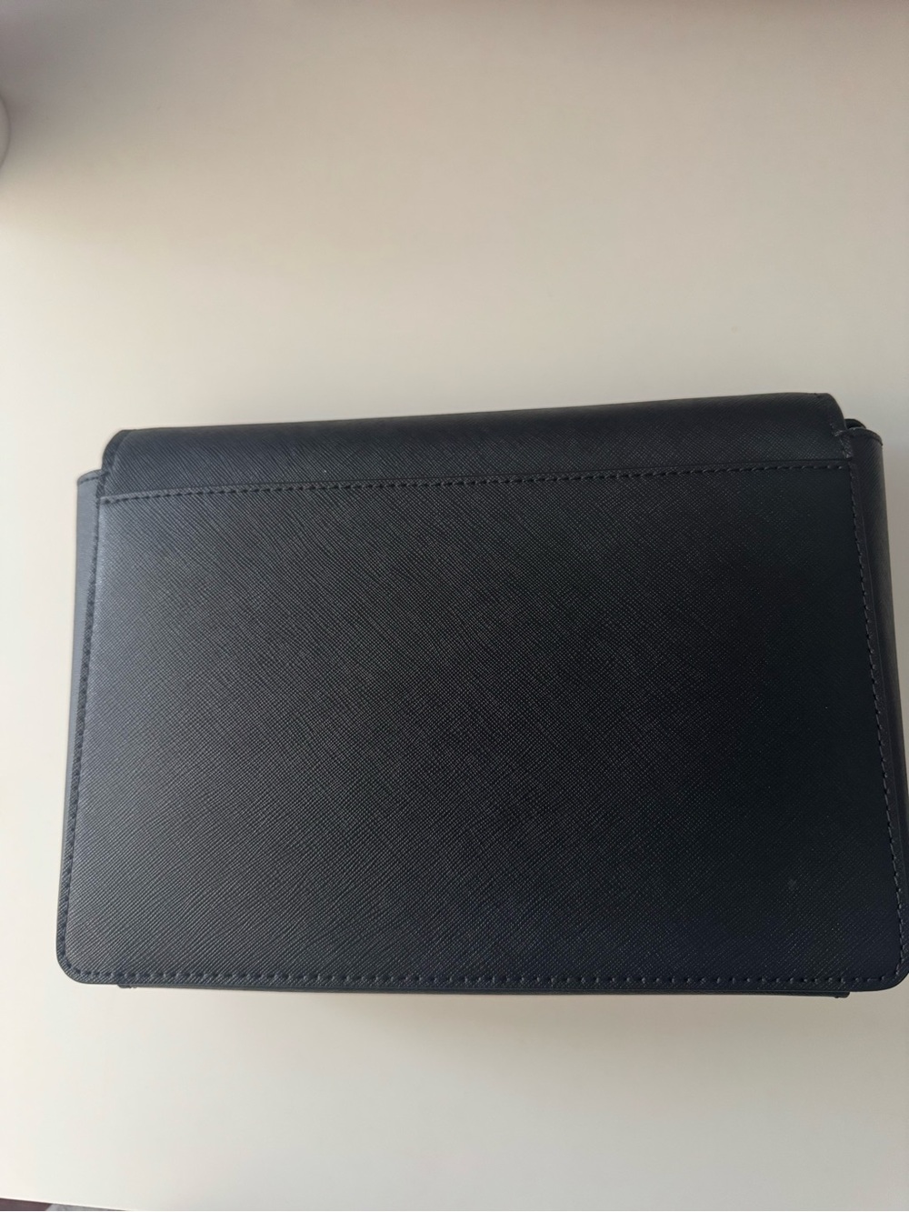 Black Saffiano Leather Crossbody Bag Kate Spade New York - NEW w/ Tag - Picture 4 of 8